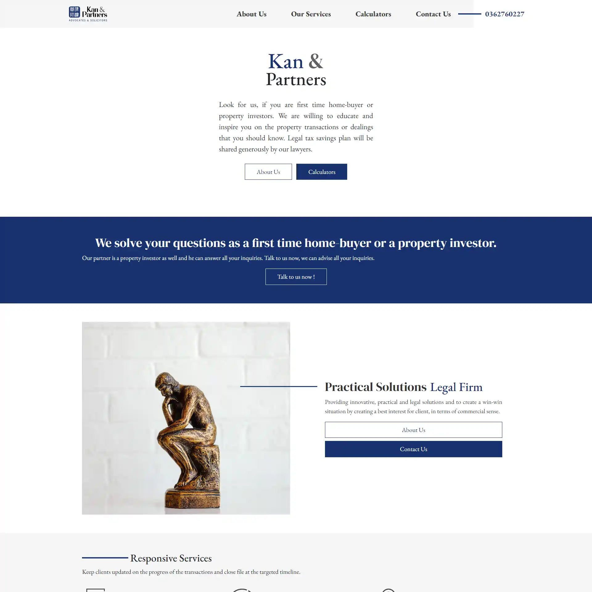 Kan Partners Website