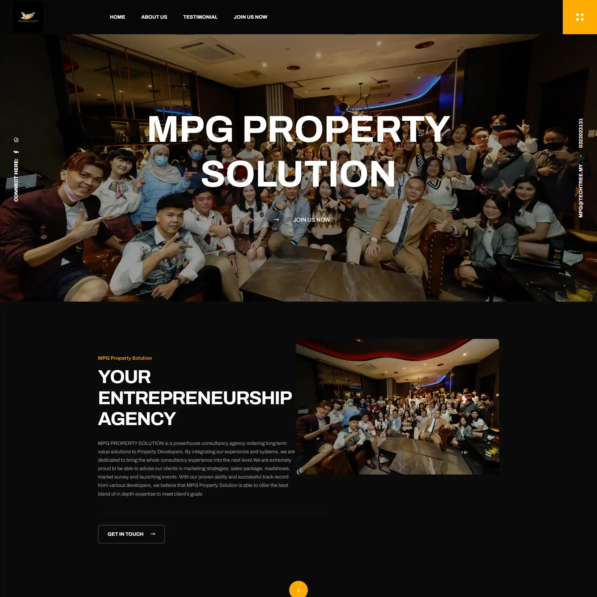 MPG Property Solution Website